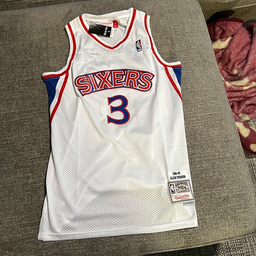Men’s Allen Iverson Jersey